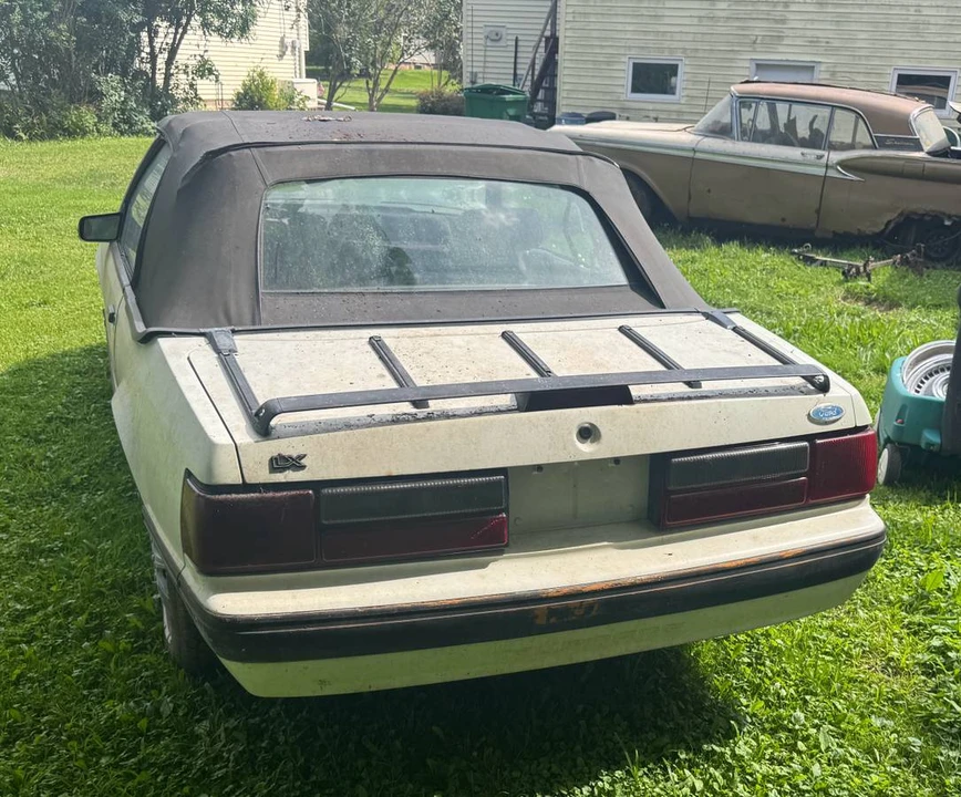 1987 Ford Mustang 3rd Gen - Image 4 of 4
