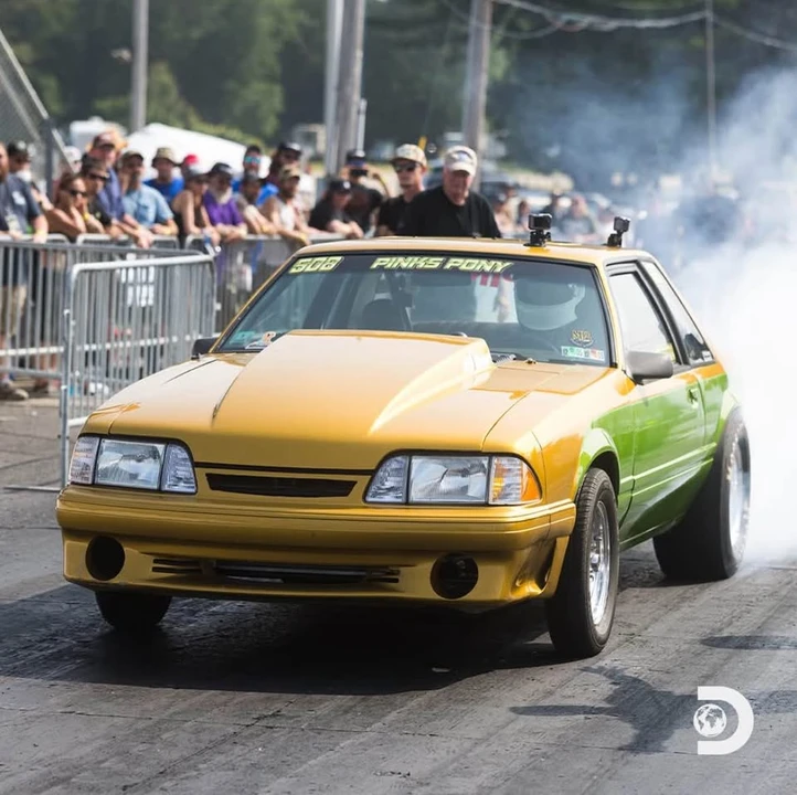 1987 Ford Mustang 3rd Gen - Image 4 of 9