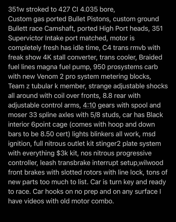 1987 Ford Mustang 3rd Gen - Image 9 of 9