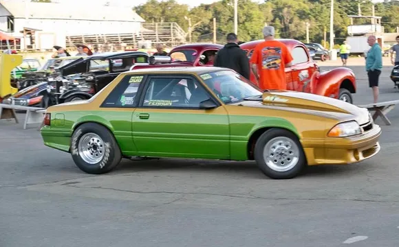 1987 Ford Mustang Notchback