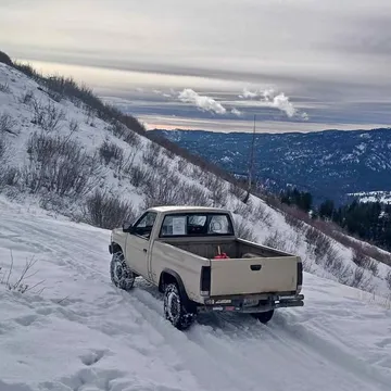 1987 Nissan Hardbody