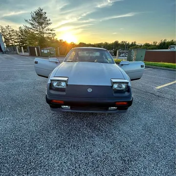 1987 Nissan 300ZX Convertible 2D