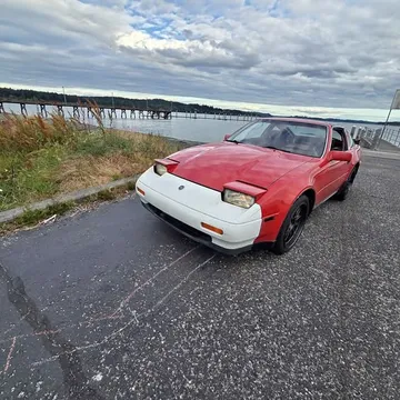 1987 Nissan 300ZX Convertible 2D