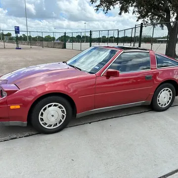 1987 Nissan 300ZX Convertible 2D
