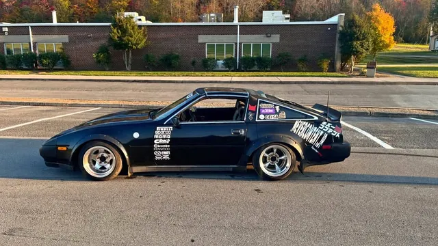 1987 Nissan 300ZX Coupe 2D