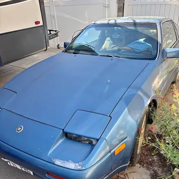 1987 Nissan 300ZX Coupe 2D