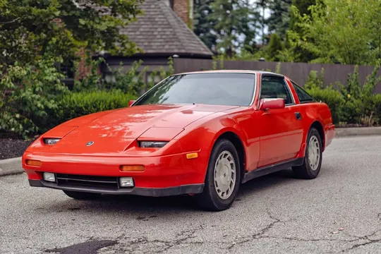 1987 Nissan 300ZX Coupe 2D