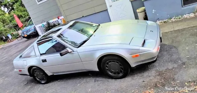 1987 Nissan 300ZX Coupe 2D