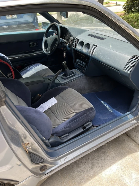 1987 Nissan 300ZX 3rd Gen - Image 7 of 12
