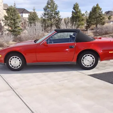 1987 Nissan 300ZX Convertible