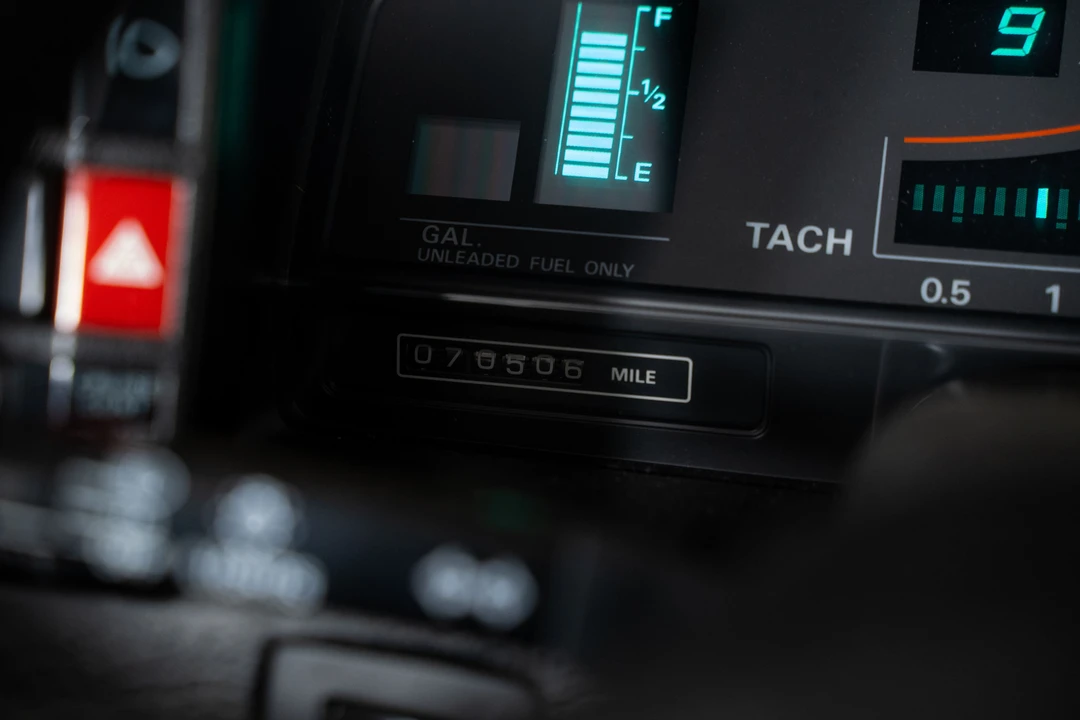 1987 Nissan 300ZX 3rd Gen - Image 30 of 31