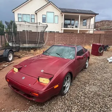 1987 Nissan 300ZX Turbo Coupe 2D