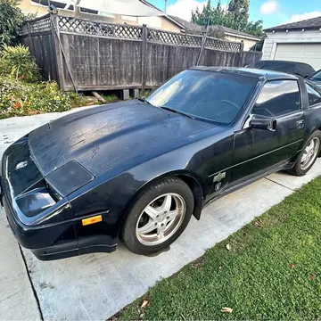 1987 Nissan 300ZX Turbo Coupe 2D