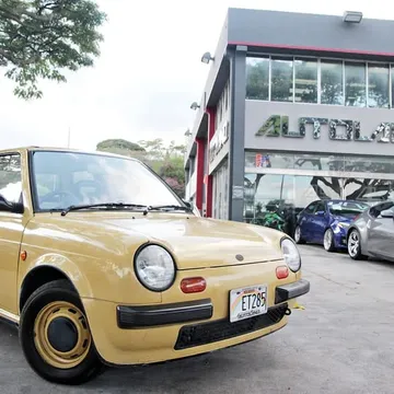 1987 Nissan BE-1