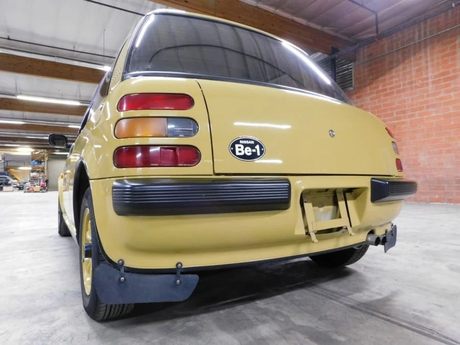 1987 Nissan Be-1 - Image 9 of 12