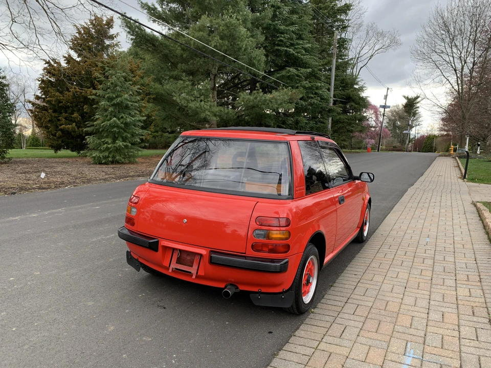 1987 Nissan Be-1 - Image 16 of 31