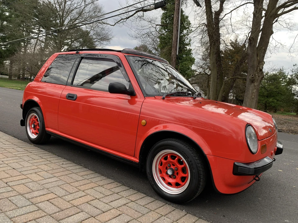 1987 Nissan Be-1 - Image 21 of 31