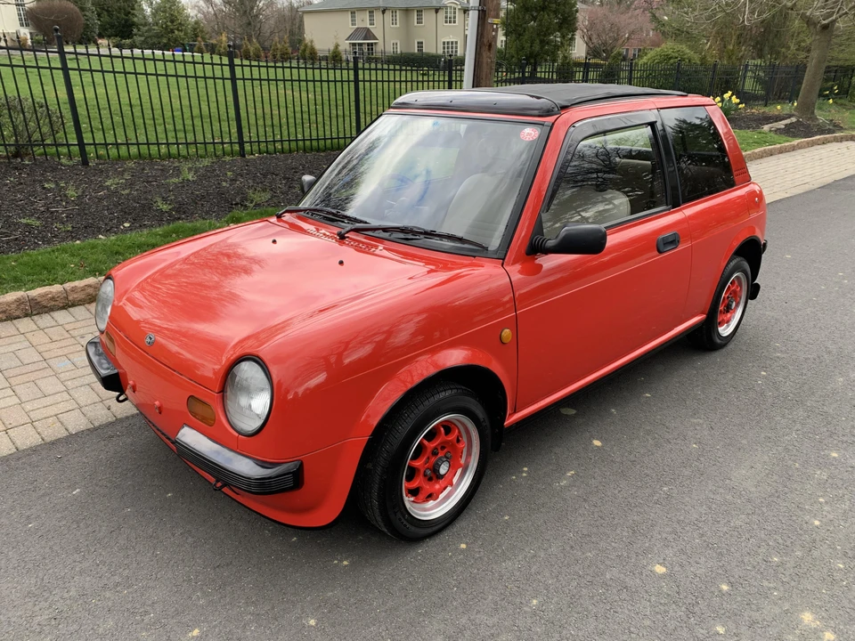 1987 Nissan Be-1 - Image 9 of 31