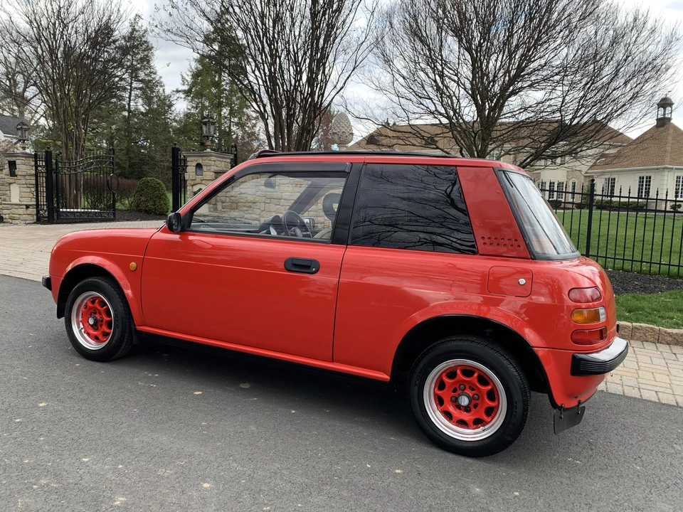 1987 Nissan Be-1 - Image 14 of 31