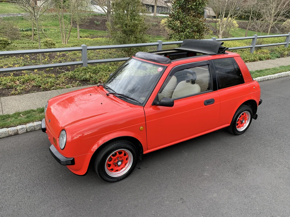 1987 Nissan Be-1 - Image 10 of 31