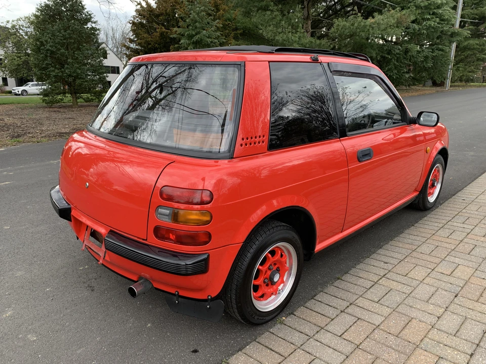 1987 Nissan Be-1 - Image 17 of 31