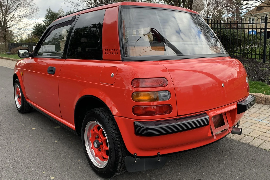1987 Nissan Be-1 - Image 4 of 31