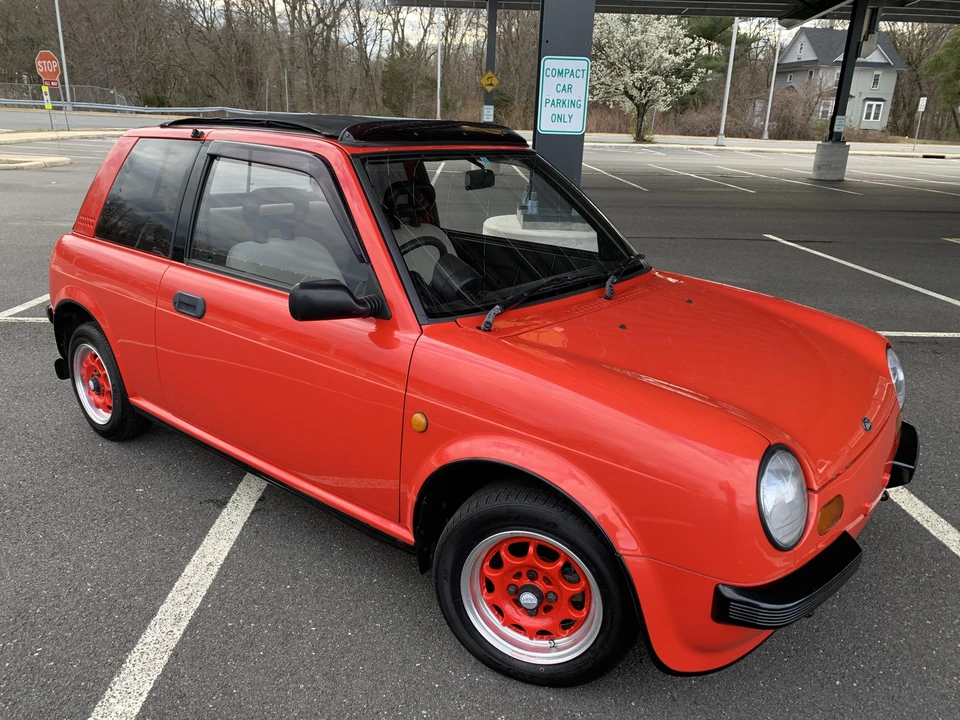 1987 Nissan Be-1 - Image 22 of 31
