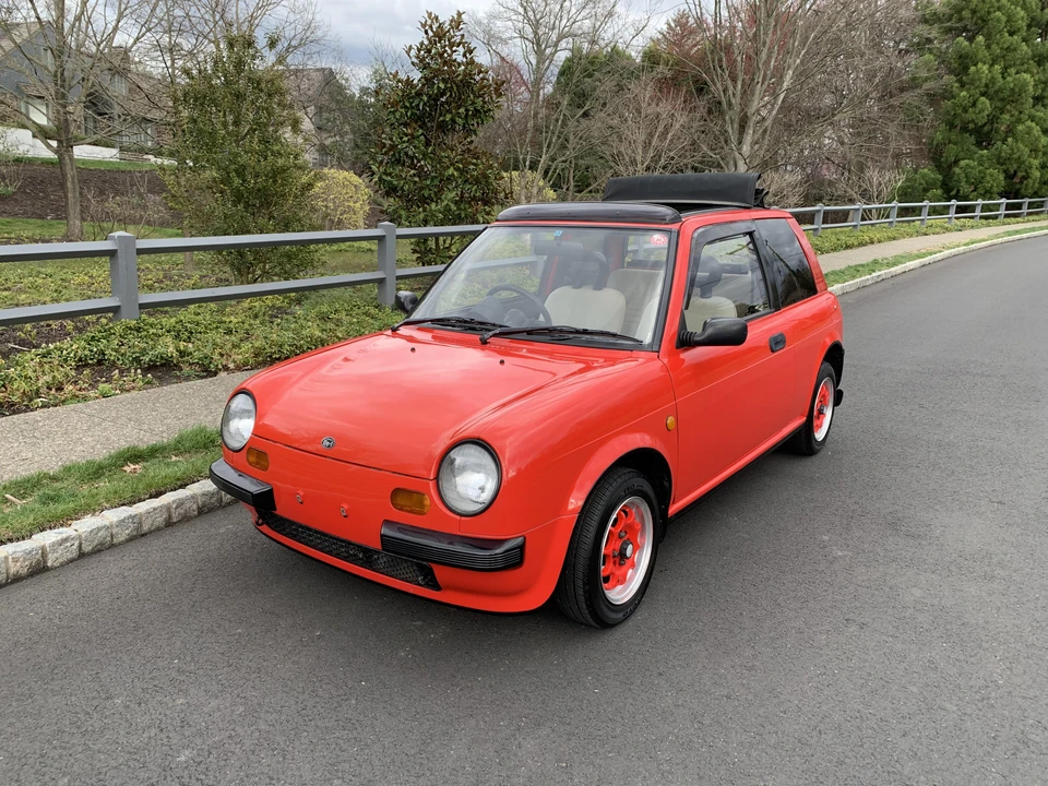 1987 Nissan Be-1 - Image 8 of 31