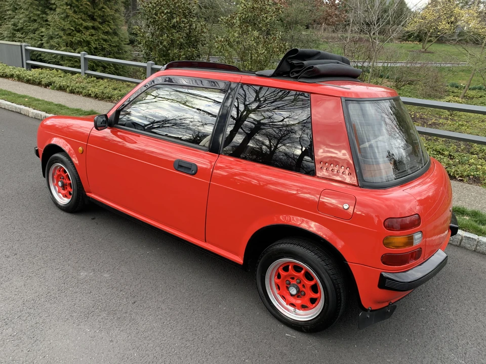1987 Nissan Be-1 - Image 15 of 31