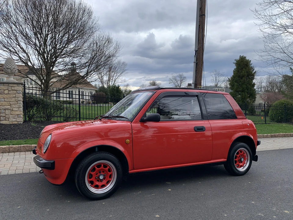 1987 Nissan Be-1 - Image 11 of 31