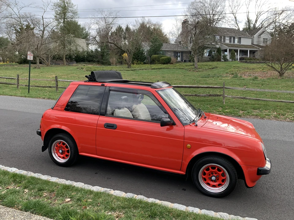 1987 Nissan Be-1 - Image 20 of 31