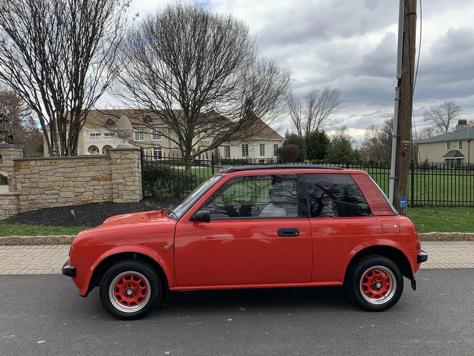 1987 Nissan Be-1 - Image 13 of 31