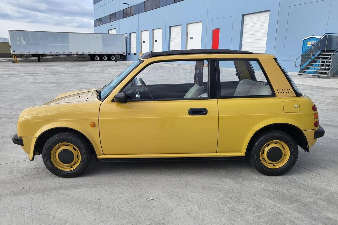 1987 Nissan Be-1 - Image 3 of 31