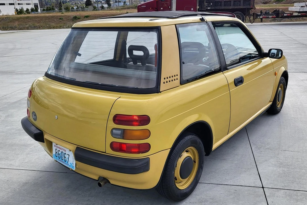 1987 Nissan Be-1 - Image 4 of 31
