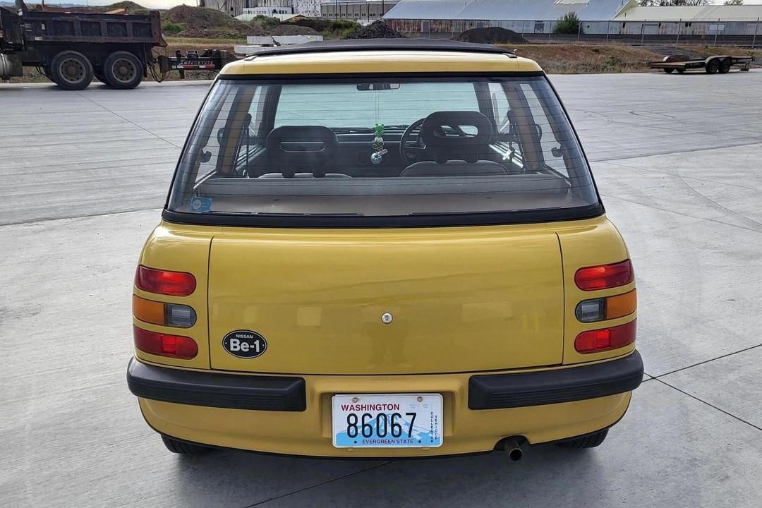 1987 Nissan Be-1 - Image 5 of 31
