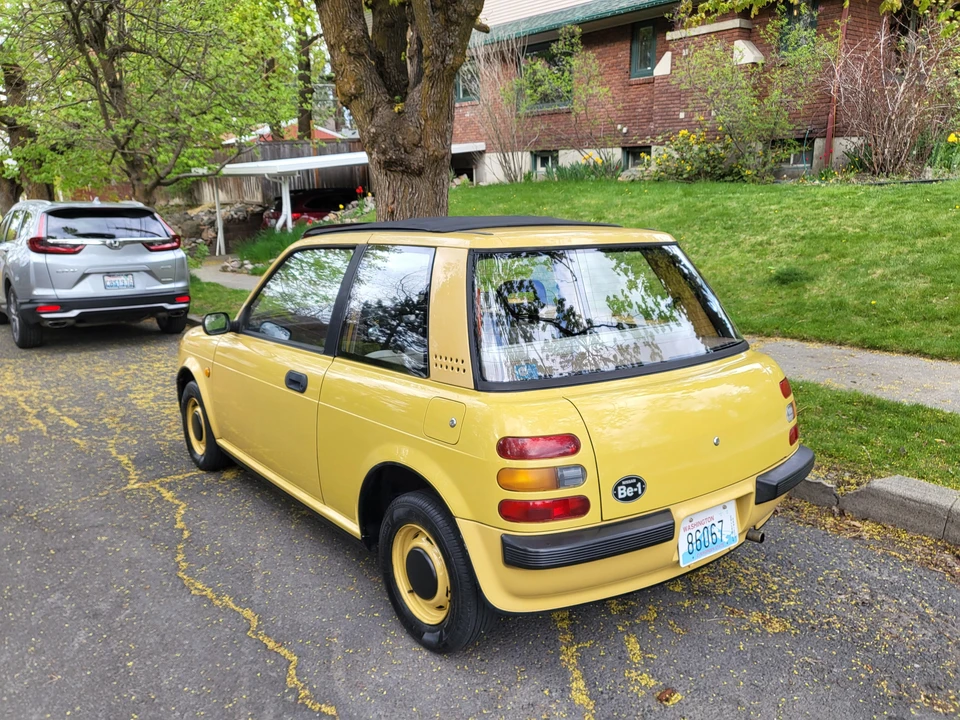 1987 Nissan Be-1 - Image 10 of 31
