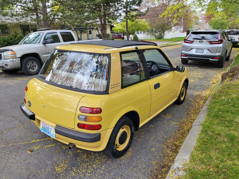 1987 Nissan Be-1 - Image 11 of 31