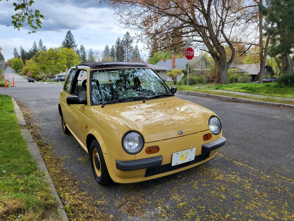 1987 Nissan Be-1 - Image 14 of 31