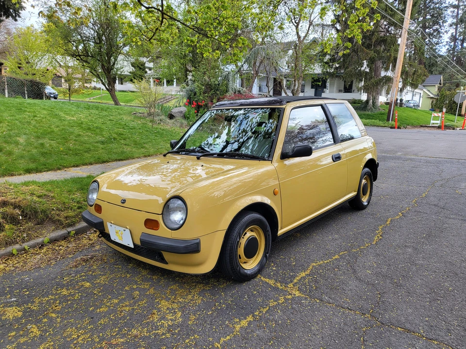 1987 Nissan Be-1 - Image 7 of 31