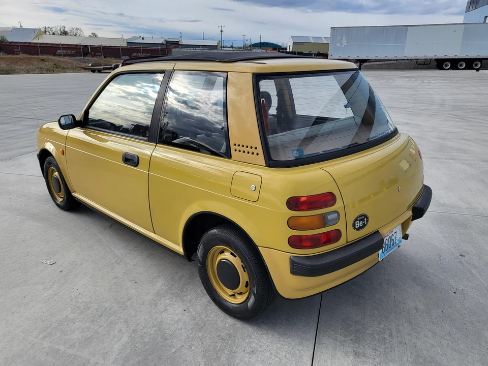 1987 Nissan Be-1 - Image 9 of 31