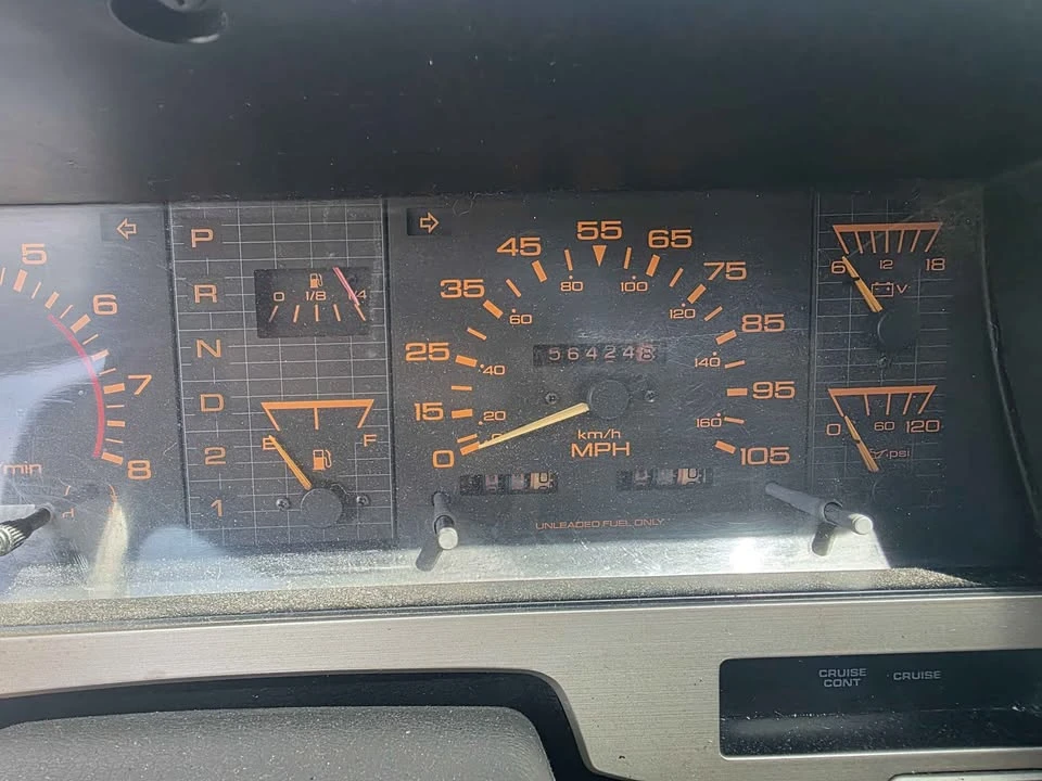 1987 Nissan Frontier - Image 3 of 3