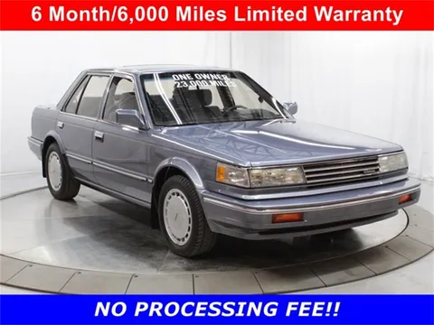 1987 Nissan Maxima
