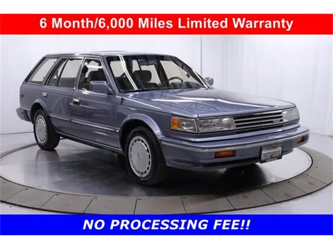1987 Nissan Maxima