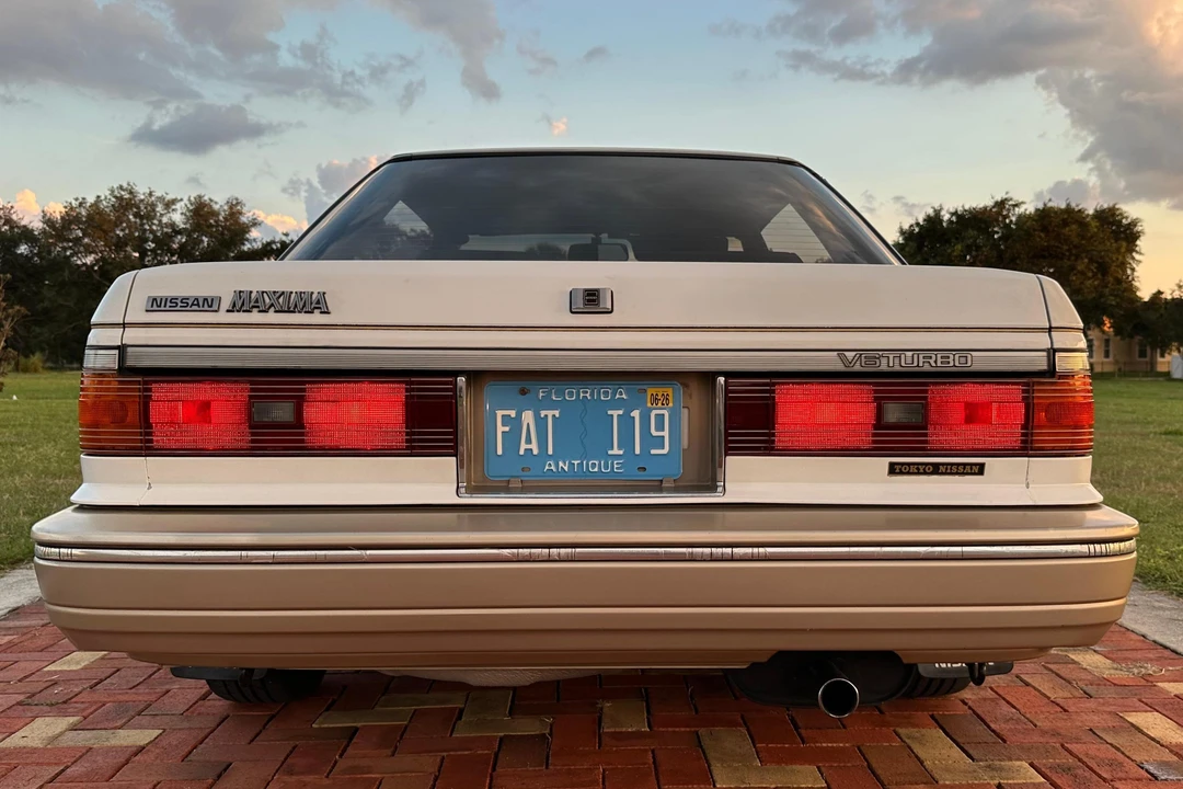 1987 Nissan Maxima 2nd Gen - Image 5 of 31