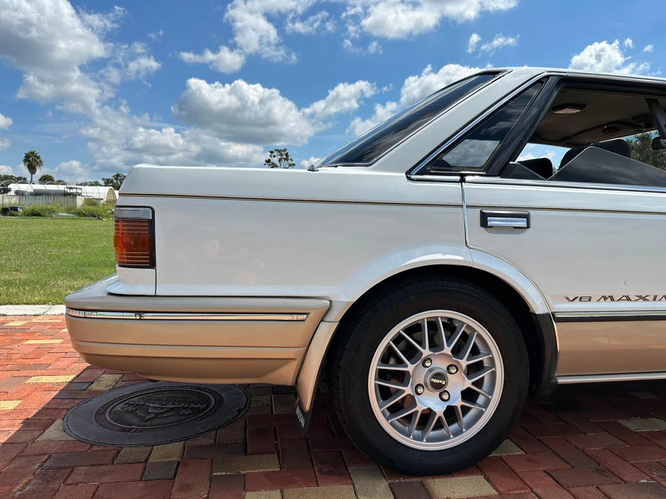1987 Nissan Maxima 2nd Gen - Image 31 of 31