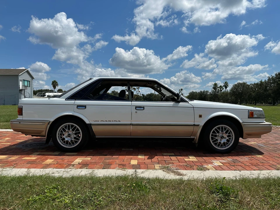 1987 Nissan Maxima 2nd Gen - Image 12 of 31