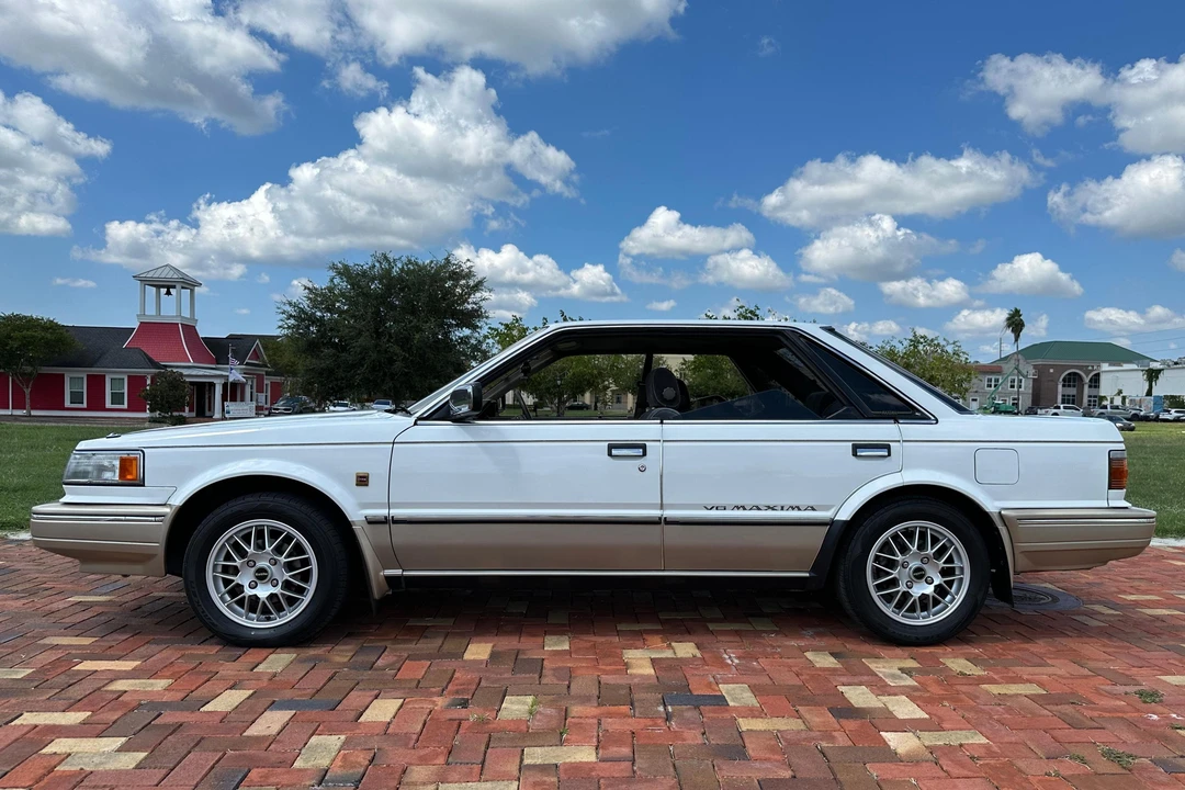 1987 Nissan Maxima 2nd Gen - Image 3 of 31