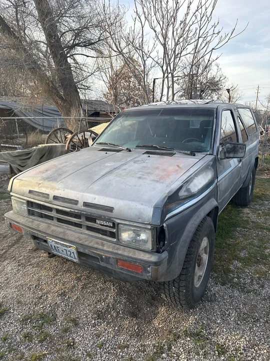 1987 Nissan Pathfinder 1st Gen - Image 2 of 13