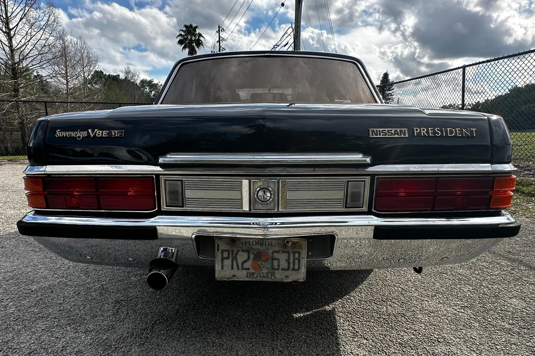 1987 Nissan President 2nd Gen - Image 5 of 31