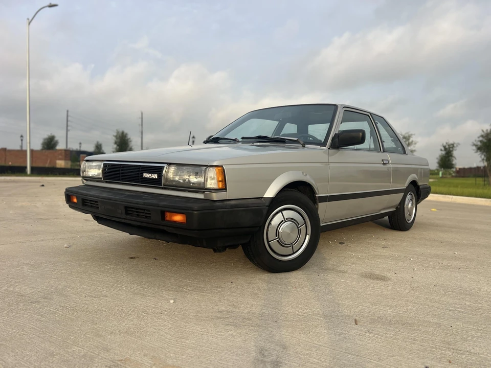 1987 Nissan Sentra 2nd Gen - Image 7 of 31